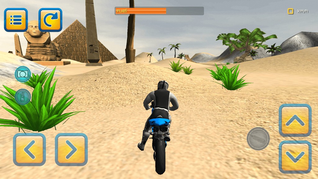 沙漠摩托车驾驶0