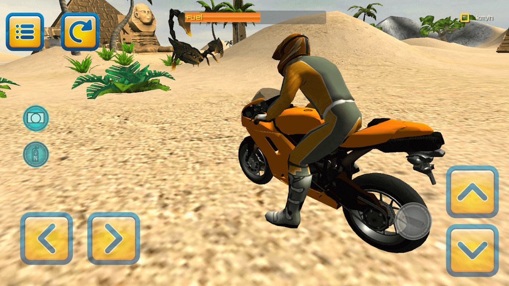沙漠摩托车驾驶1