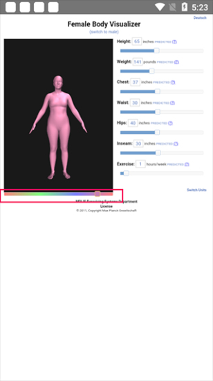 Bodyvisualizer身材模拟器2