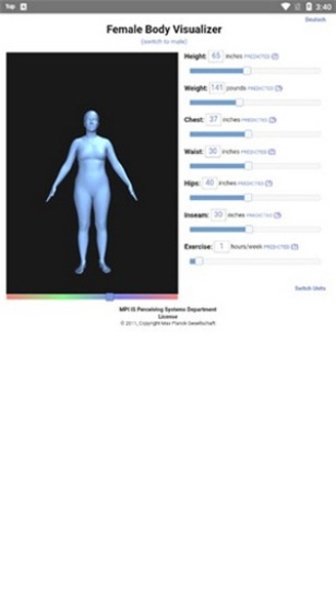 Bodyvisualizer身材模拟器4