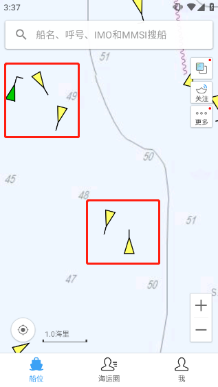 船讯网查船位2