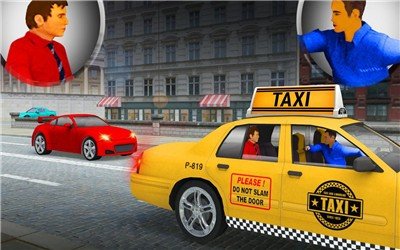 城市出租车模拟驾驶员0