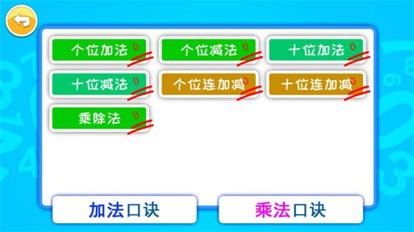 宝宝学数字数学启蒙1