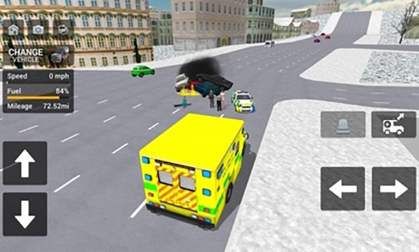 救护车模拟器3D老版本0