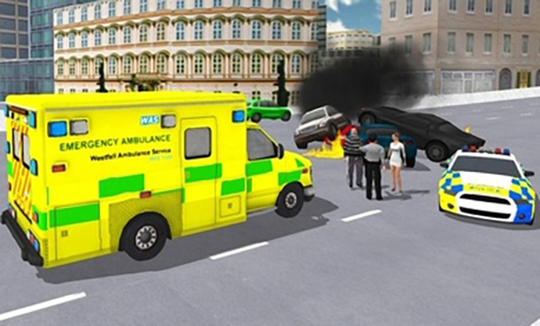 救护车模拟器3D老版本1