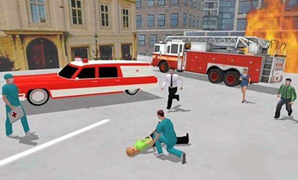 救护车模拟器3D老版本2