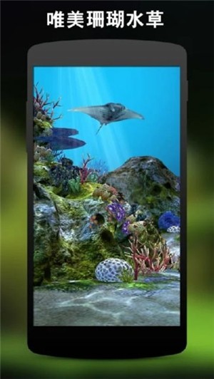 3d水族馆动态壁纸0