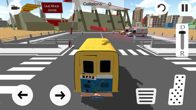 塞内加尔汽车驾驶模拟游戏0