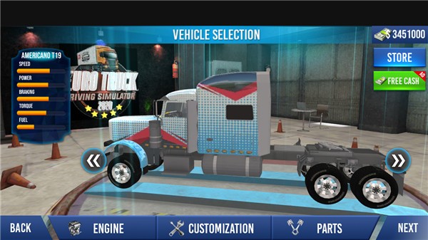 欧洲卡车驾驶模拟器20202