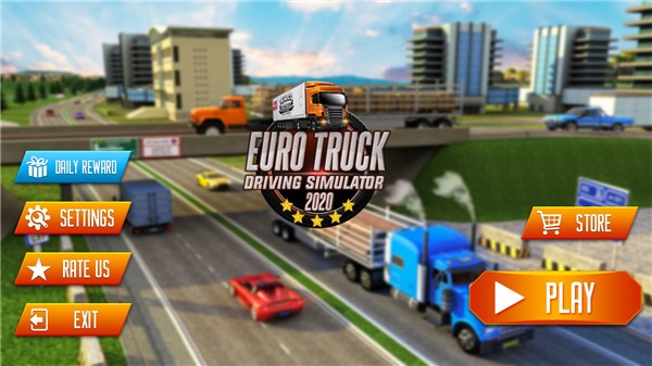 欧洲卡车驾驶模拟器20203