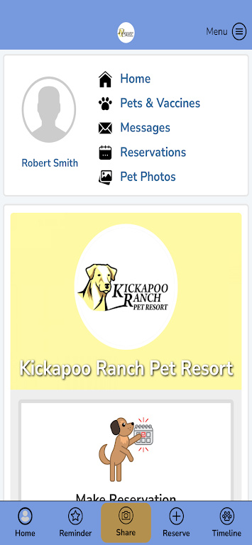 牧场宠物度假村软件(Kickapoo Ranch Pet Resort)0