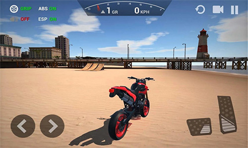 终极摩托车模拟器汉化版1