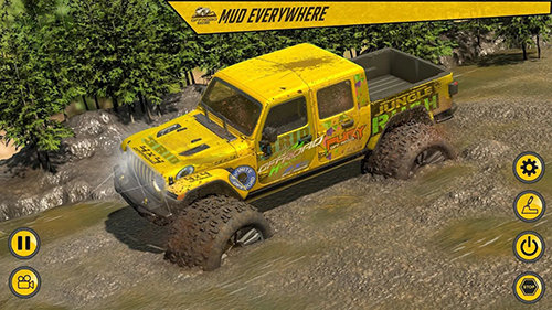 泥地越野赛车(Mud Truck Racing Games)2