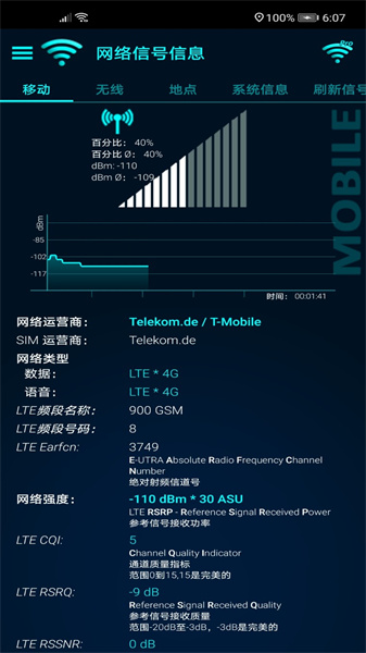 网络信号信息3