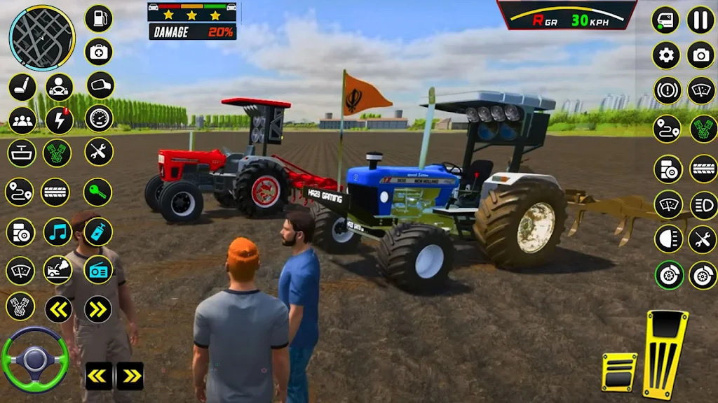 拖拉机耕种3d(Tractor Farming 3D Game)0