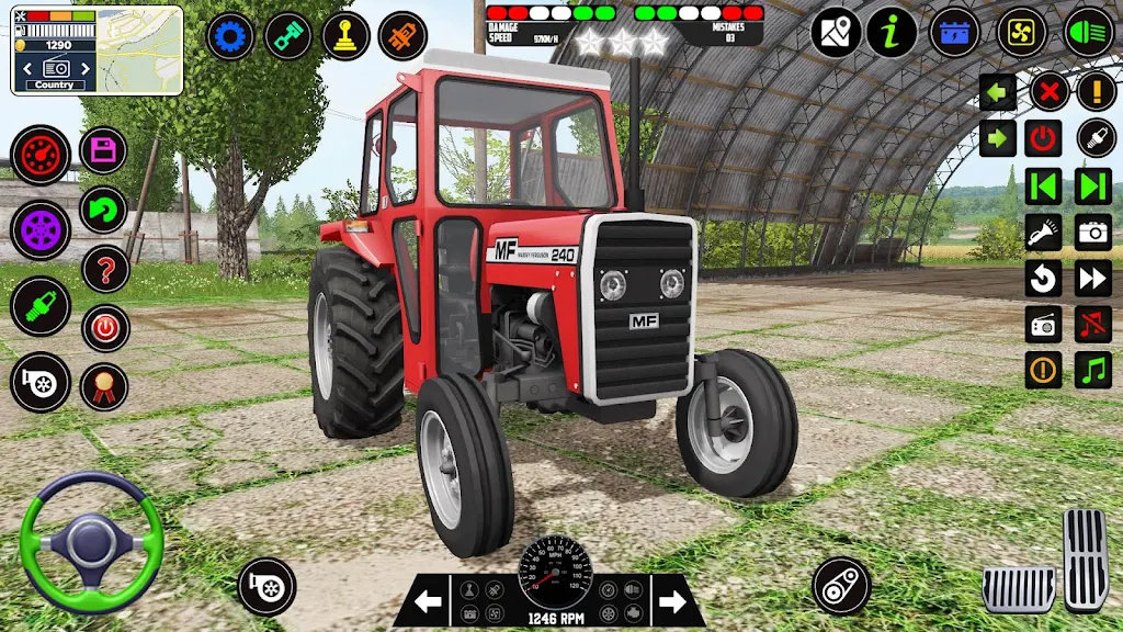 拖拉机耕种3d(Tractor Farming 3D Game)1