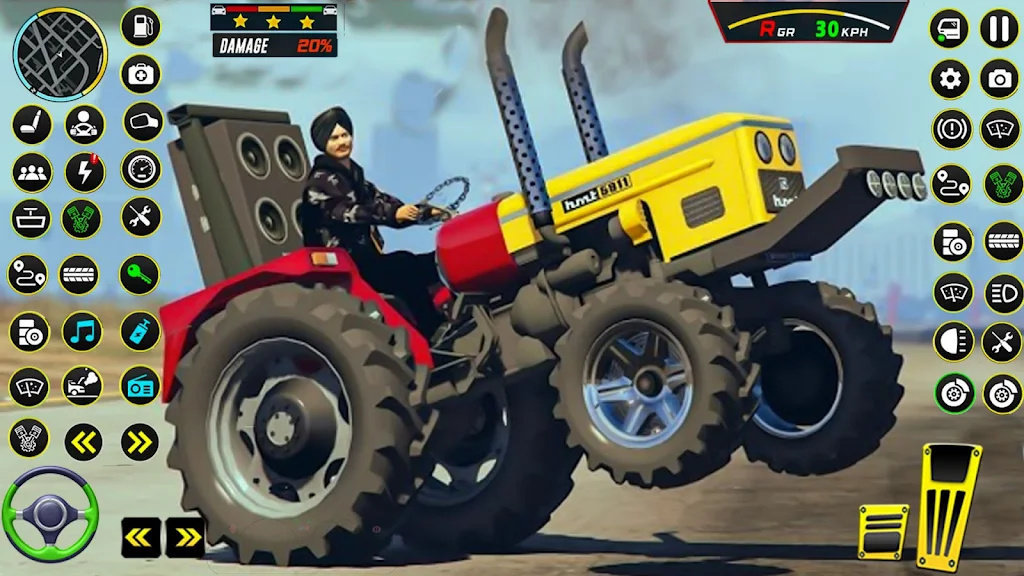 拖拉机耕种3d(Tractor Farming 3D Game)2