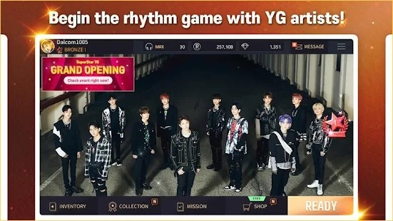 superstar yg音游