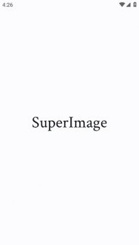 SUPERIMAGE修图软件1