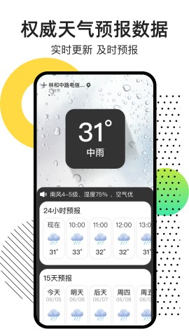 点点天气预报1