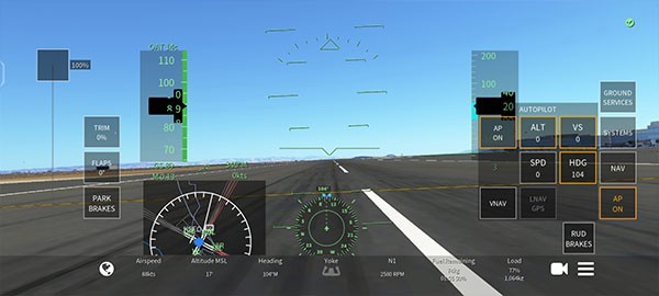 infiniteflight飞行模拟器1