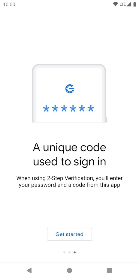 google authenticator0