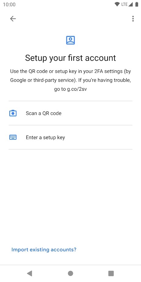 google authenticator1