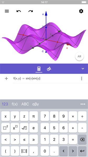 计算器套件geogebra0