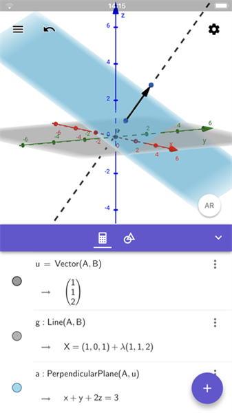 计算器套件geogebra3