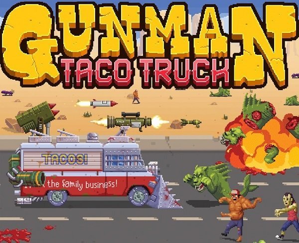 枪炮卷饼卡车(Gunman Taco Truck)2