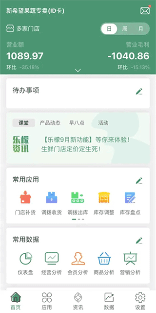 乐檬零售系统0