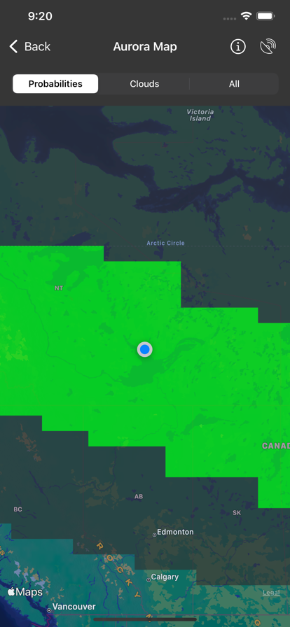 My Aurora Forecast1