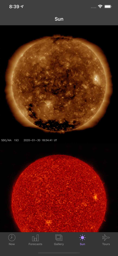 My Aurora Forecast3