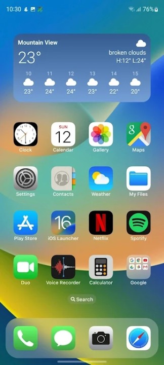 灵动岛主题(iOS Launcher)0