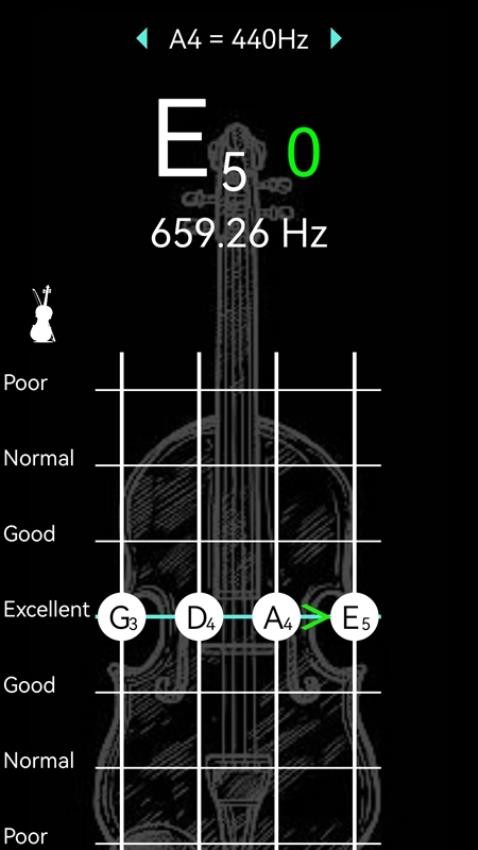 小提琴音准免费版 1