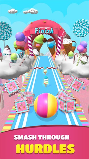 糖果球跑(Candy Ball Run)0