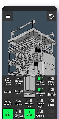 3dmodeling凹凸建模2