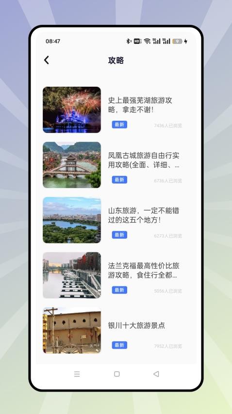 旅游足迹2