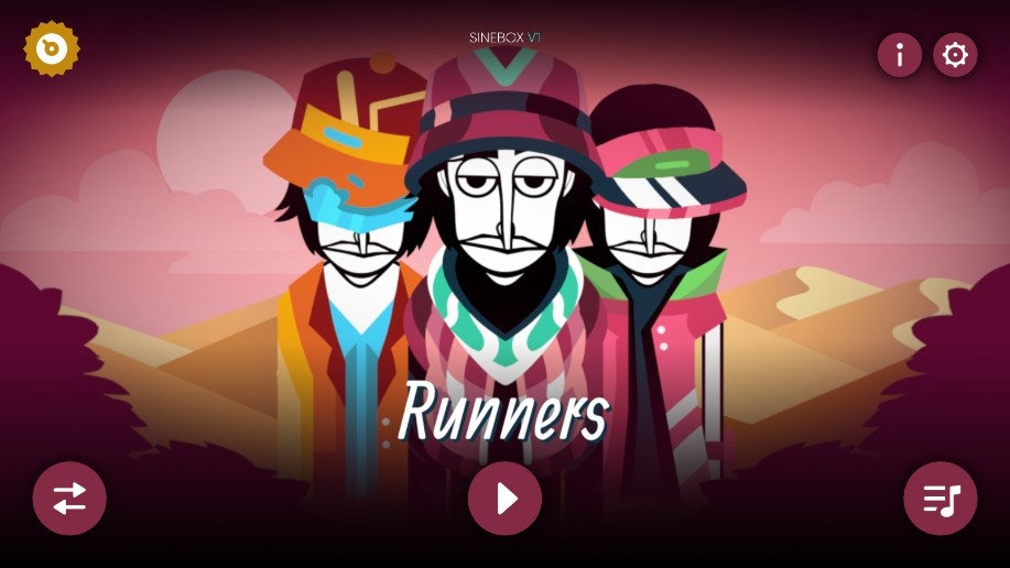 节奏盒子runners2