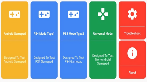 gamepad tester汉化版0