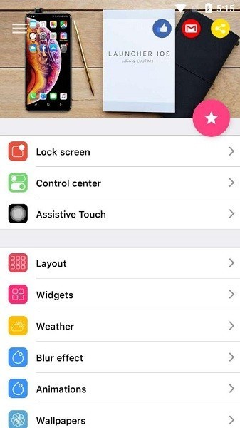 launcher ios151