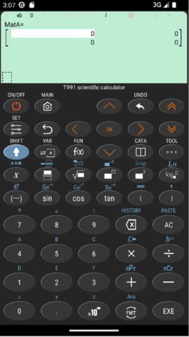 T991科学计算器0