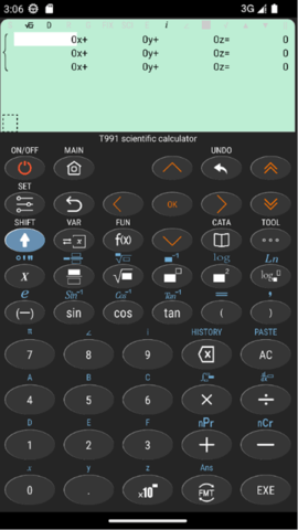 T991科学计算器1