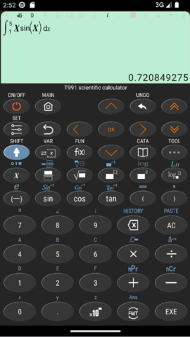 T991科学计算器2