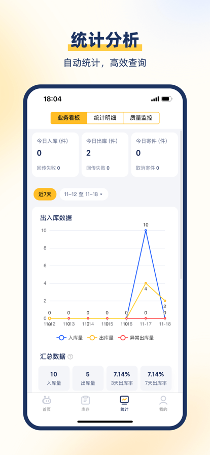 驿小店出库仪app