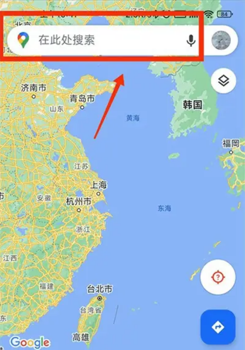 谷歌导航地图