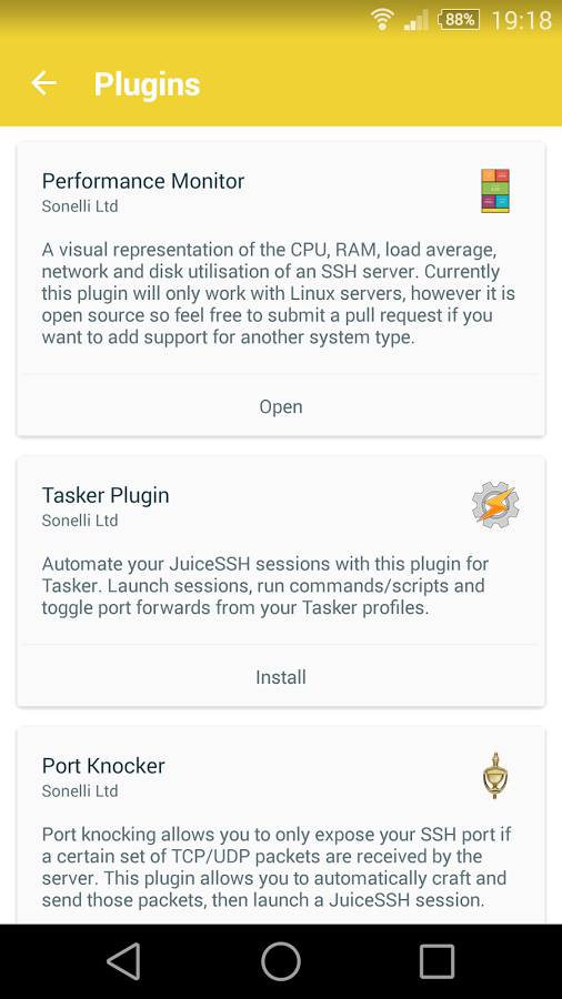 SSH手机客户端JuiceSSH2