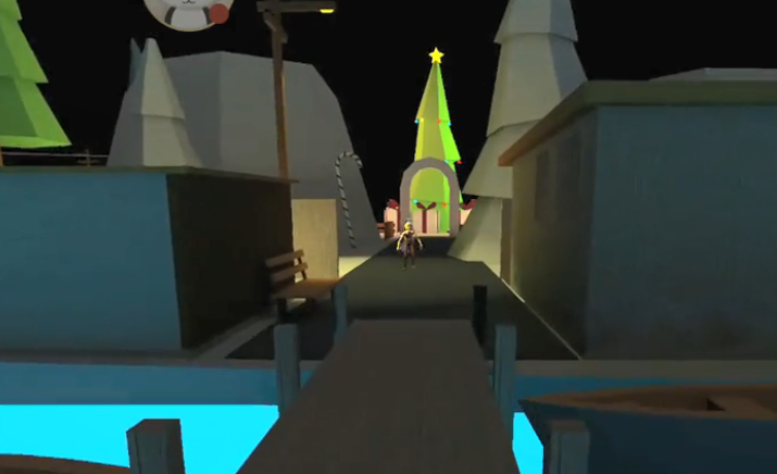 逃离爷爷奶奶家圣诞节版1