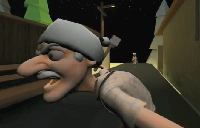 逃离爷爷奶奶家圣诞节版2