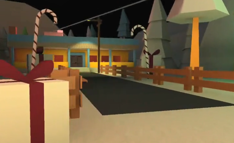 逃离爷爷奶奶家圣诞节版3